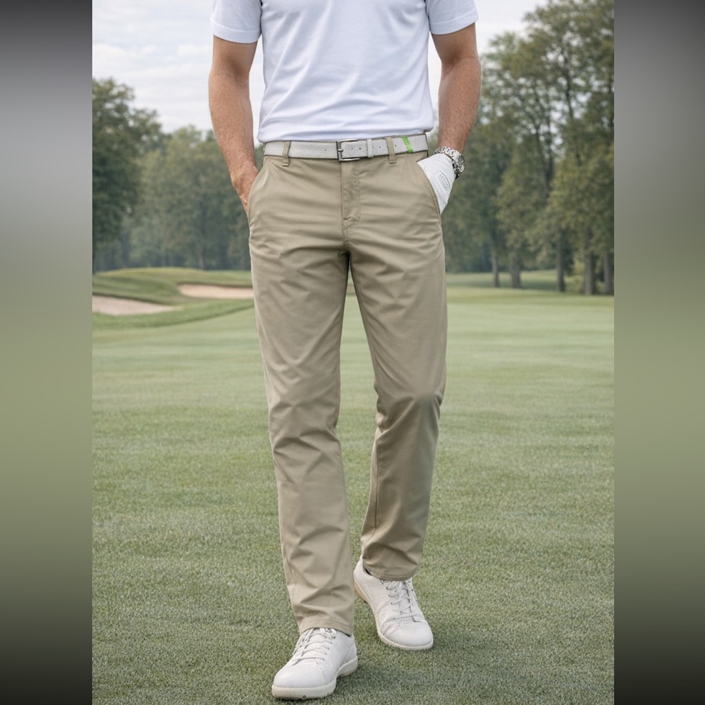 ALBERTO GOLF MODERN FIT PRO 3XDRY KHAKI PANT 48
